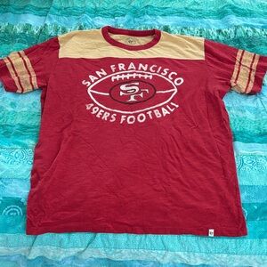 Men’s 47 brand 49ers tee
Large, never worn, soft material